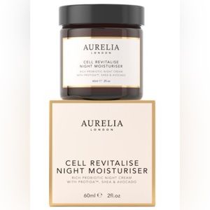 Aurelia London Cell Revitalize Night Moisturizer: in box, unopened. 60ml